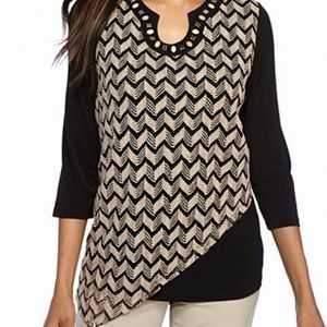 Alfred Dunner Madison Park Shirt